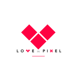 Love In Pixel Logo Design Service in Delhi NCR