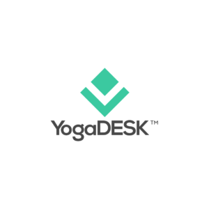 YogaDesk Logo design by cgfrog